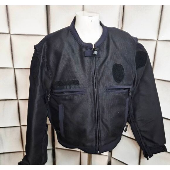 Motosport motorcycle police coat - Picture 7 of 7
